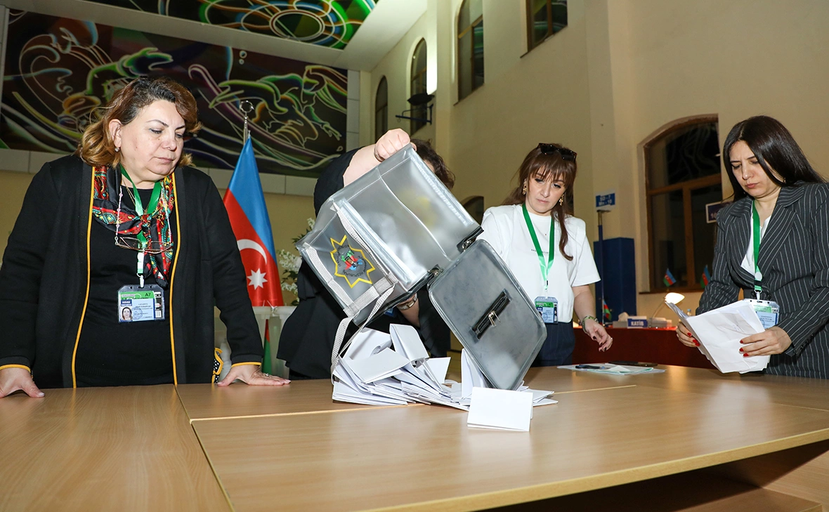 Рашад Мехтиев / ТАСС