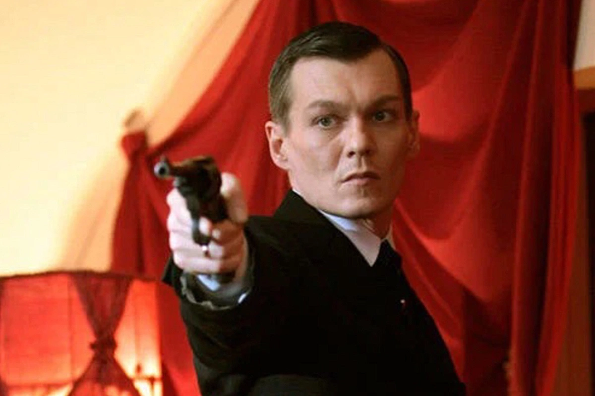 Филипп Янковский, кадр из сериала «Распутин» (2011)