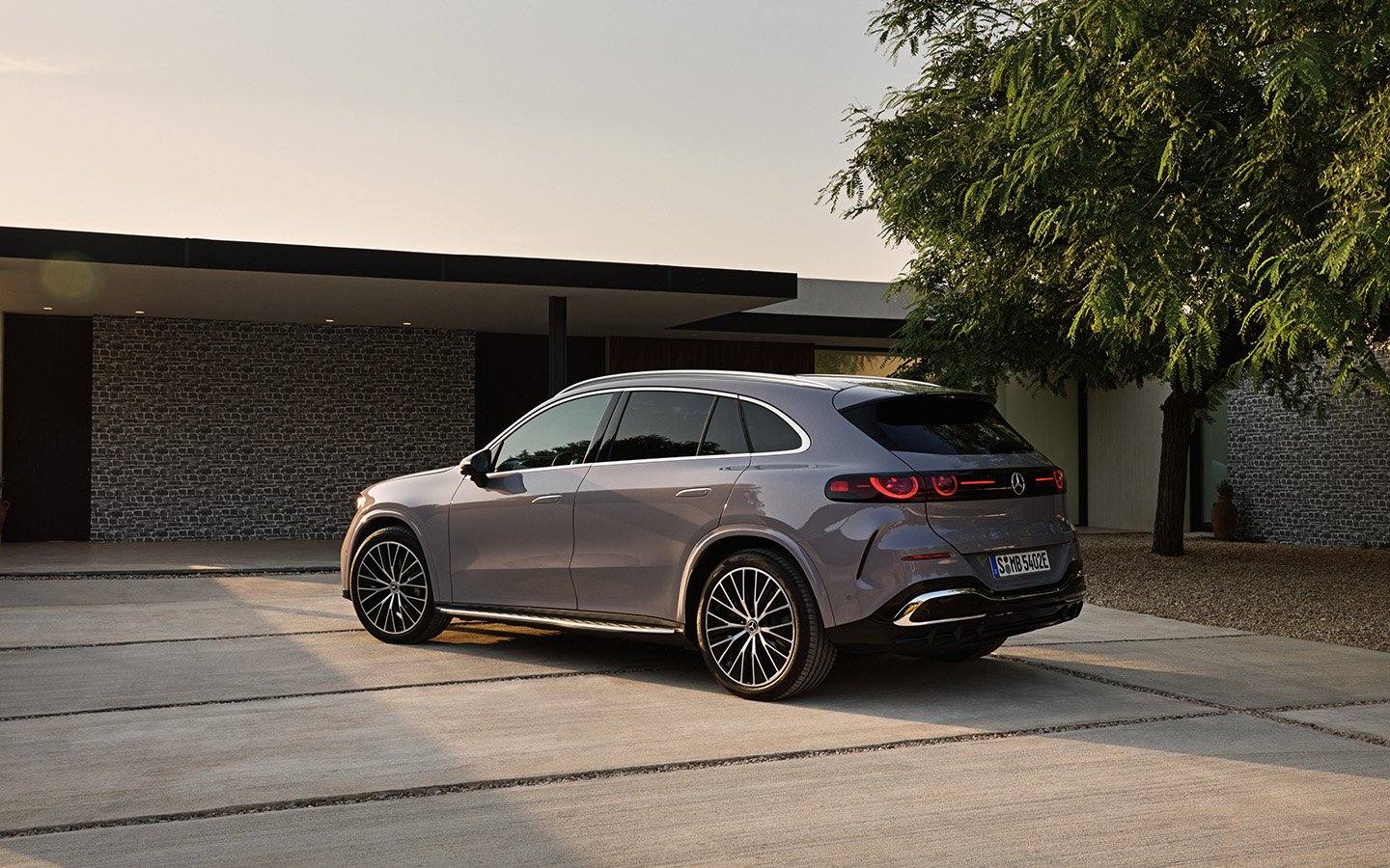 Mercedes-Benz GLC with EQ Technology