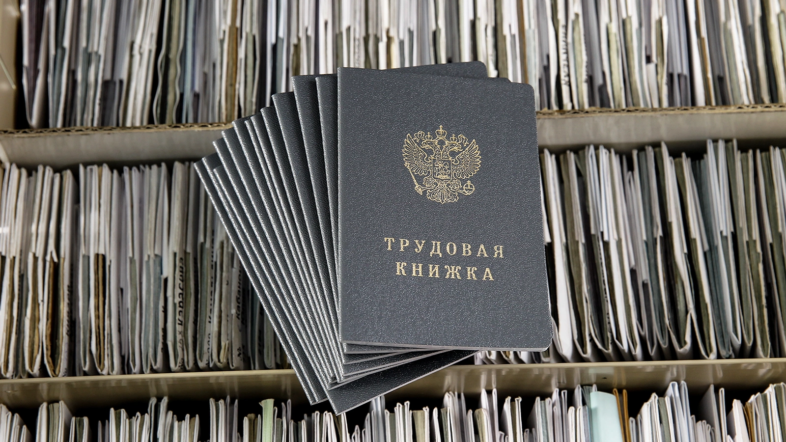 Россиян предупредили о рисках для пенсии из-за ошибок в трудовой книжке