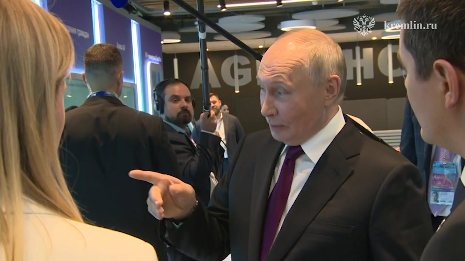 Путин рассказал о результатах медицинского обследования