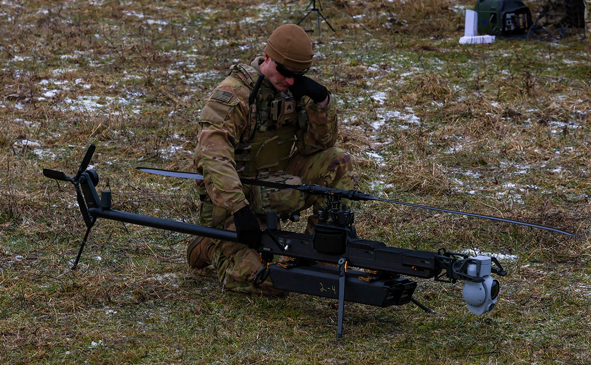 U.S. Army / Sgt. Chandler Coats / Reuters