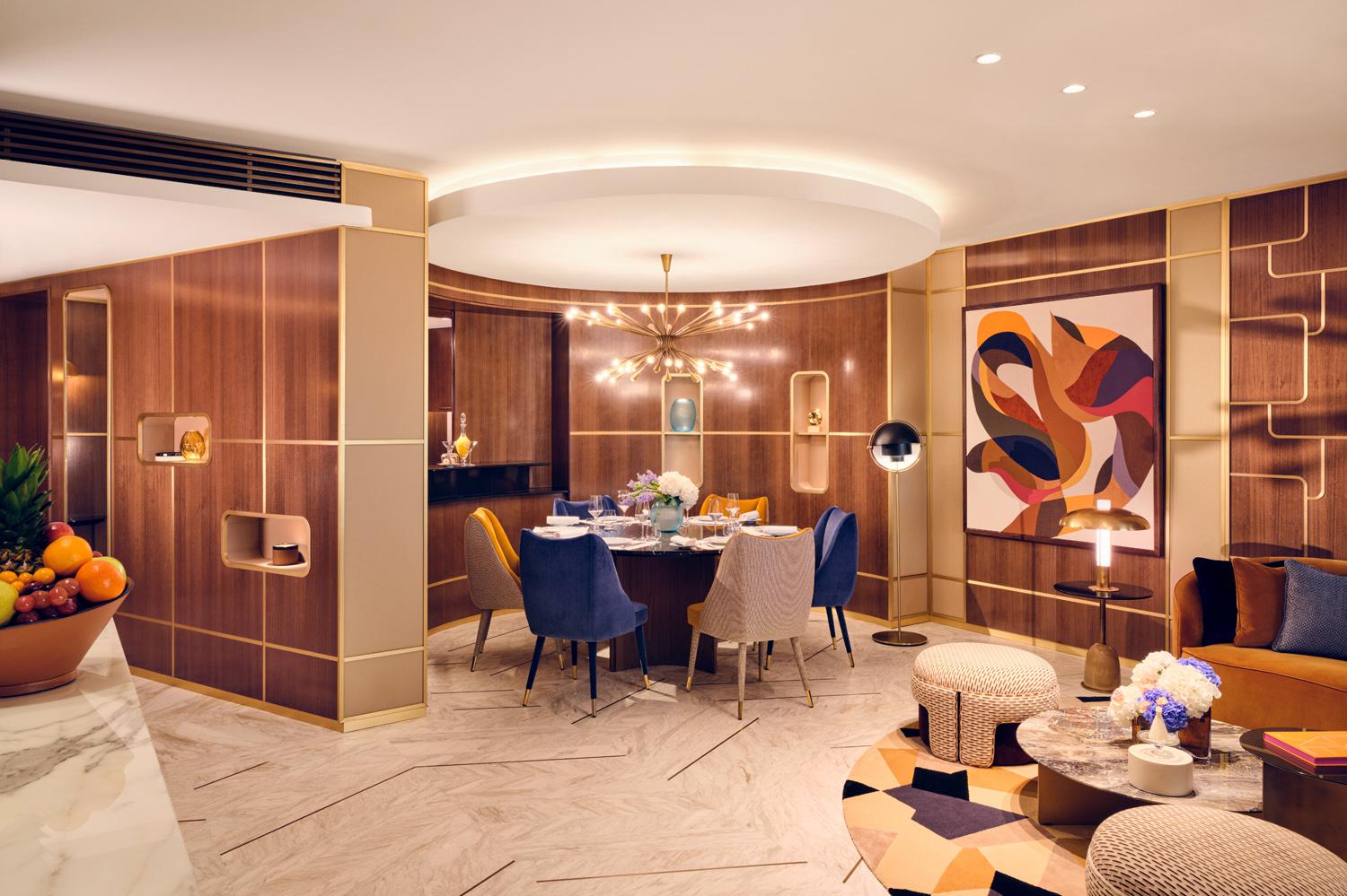 Интерьер отеля Royal Mansour Casablanca