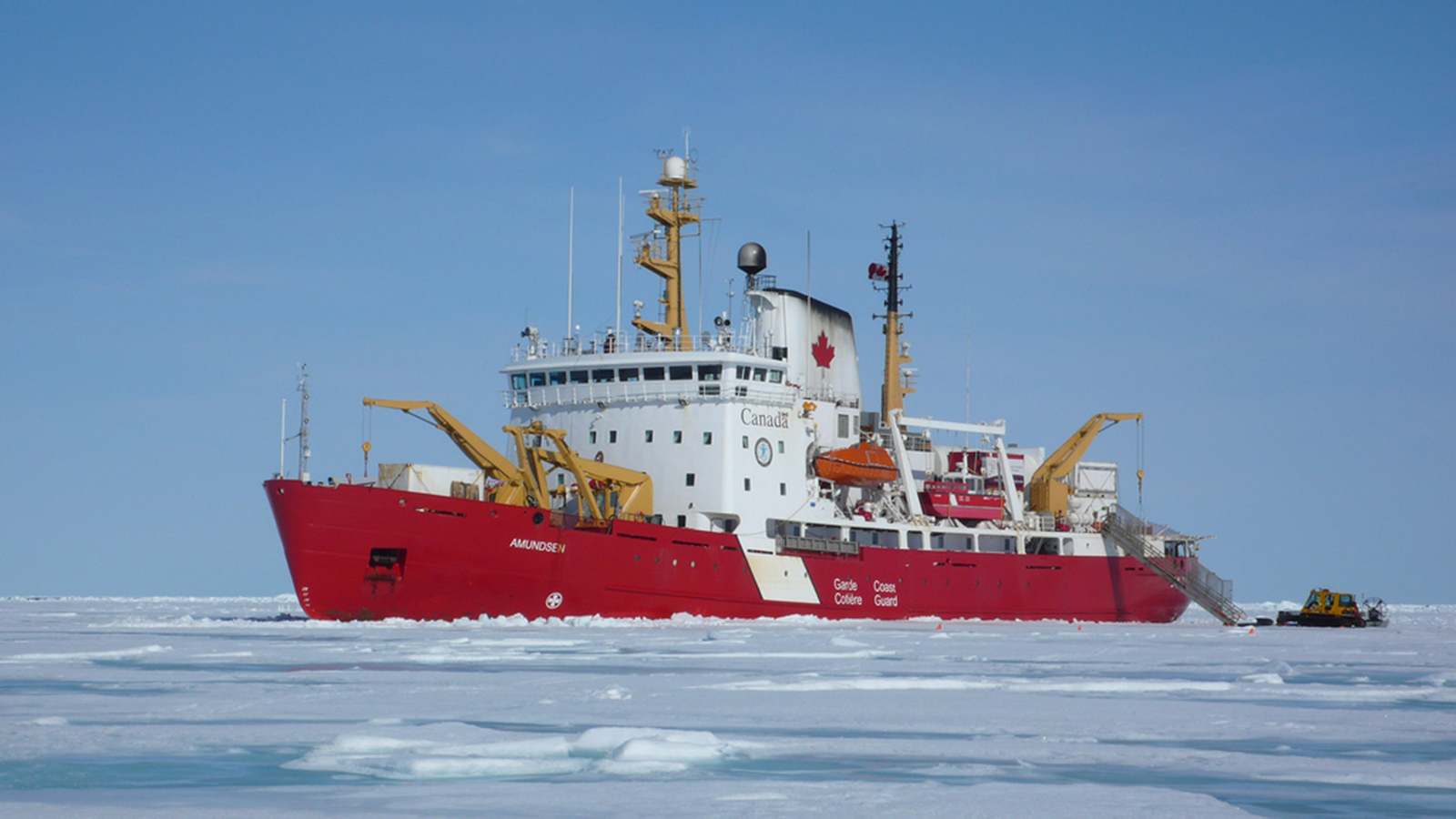 Ледокол CCGS Amundsen
