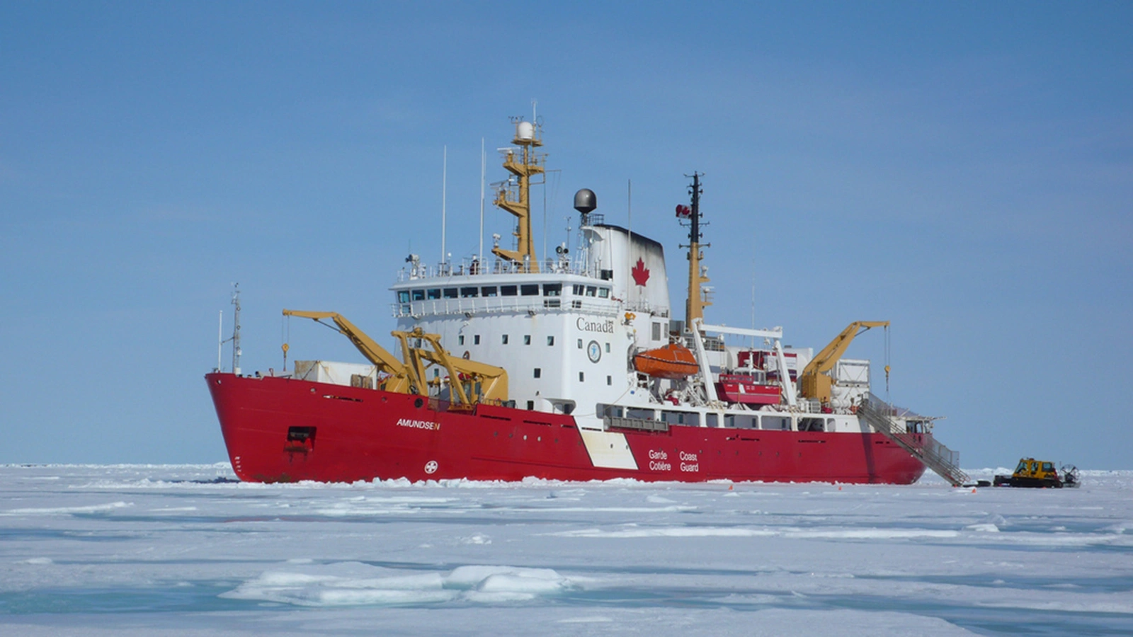 Ледокол CCGS Amundsen