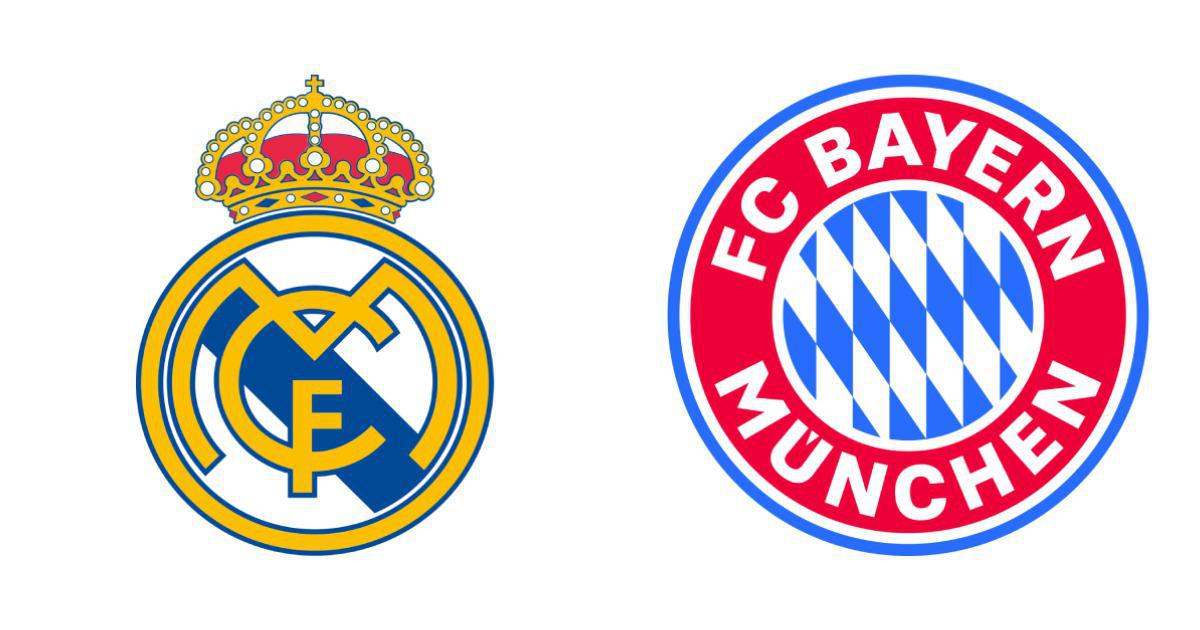 «Реал» — «Бавария»: где смотреть трансляцию 1/4 финала Лиги чемпионов