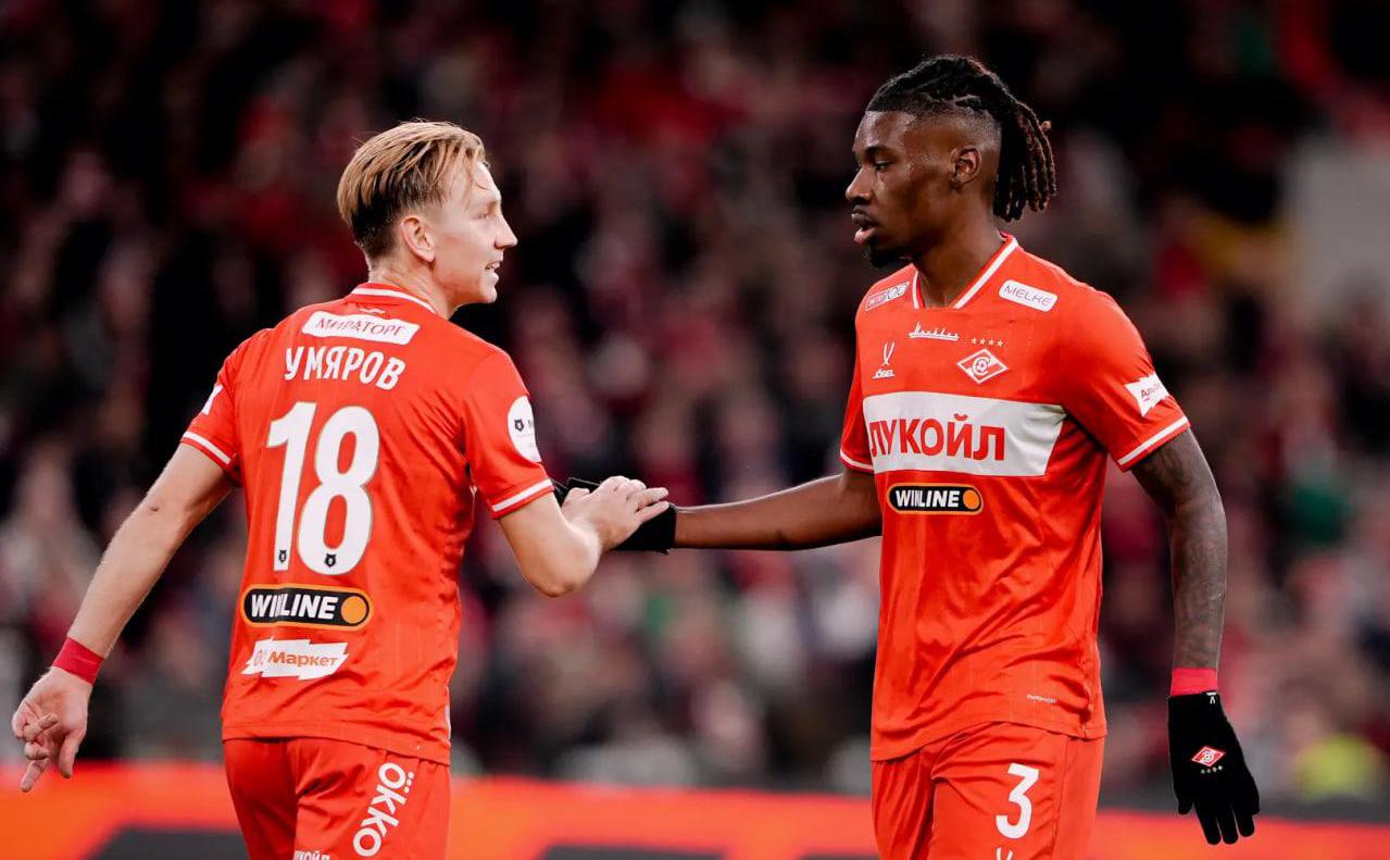 Фото: пресс-служба ФК «Спартак»