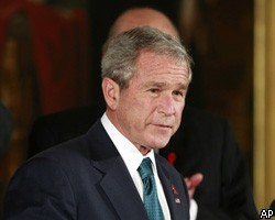 Дж.Буш проголосовал на президентских выборах в США