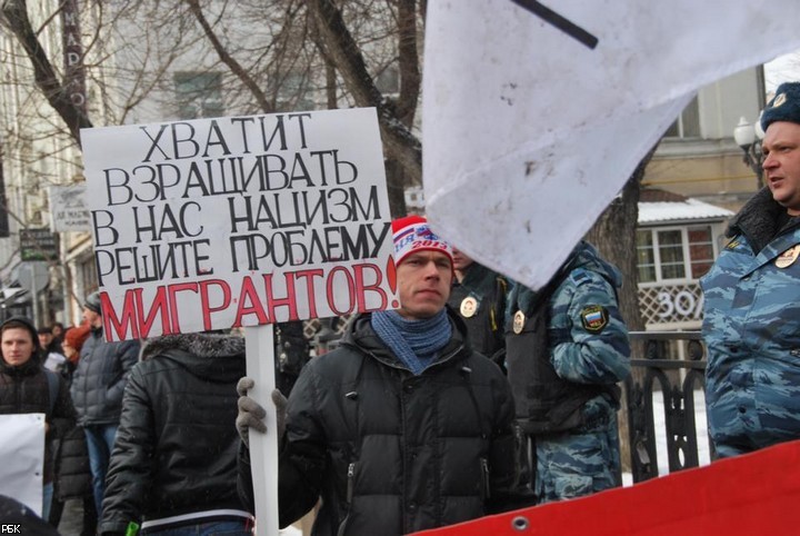 Марш в защиту москвичей 