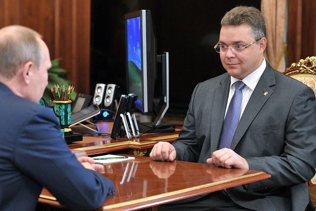Губернатор Ставропольского края отправлен в отставку