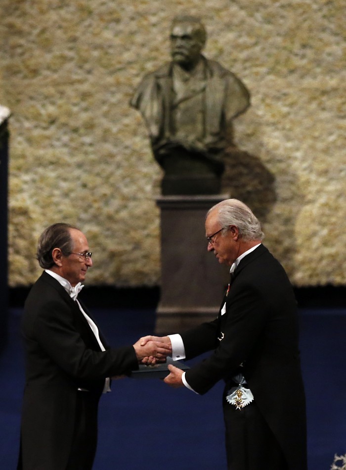 В Швеции состоялось награждение лауреатов Нобелевской премии