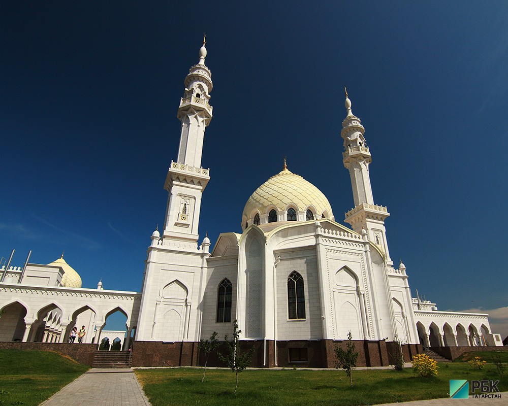 Болгар перед фестивалем "Великий Болгар"