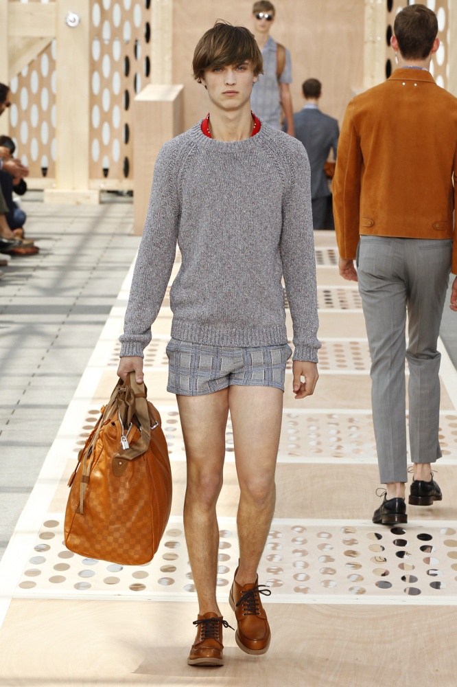 Мужская коллекция Louis Vuitton SS2014