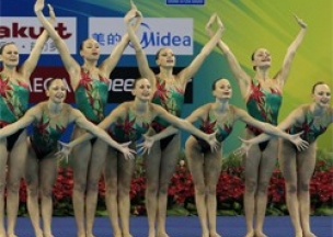 Российские синхронистки вновь оказались лучшими на ЧМ-2011