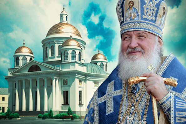 Патриарх Кирилл впервые приедет в Татарстан