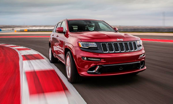 Jeep Grand Cherokee SRT Hellcat выйдет в конце 2017 года