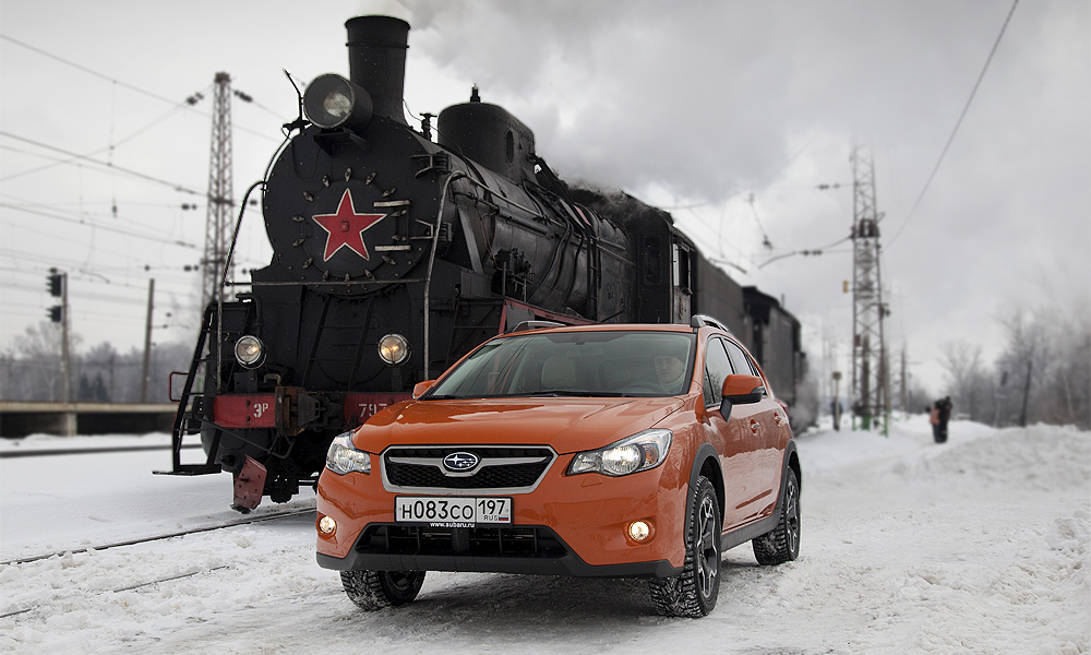 Subaru XV - испытание российскими дорогами