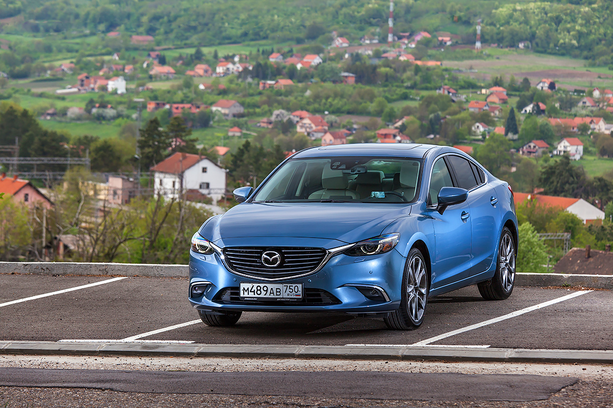 Без перевода. Тест-драйв Mazda6 и CX-5 :: Autonews