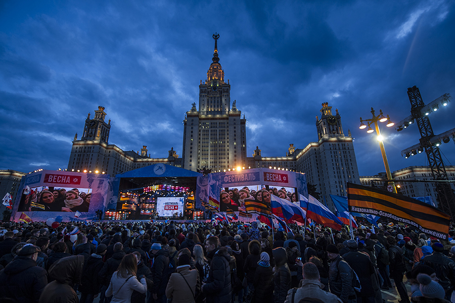 Концерт в рамках фестиваля&nbsp;&laquo;Весна&raquo;


