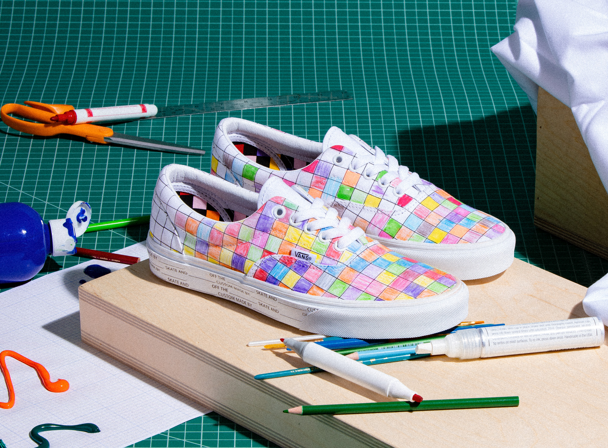 Коллекция Vans ​U-Color