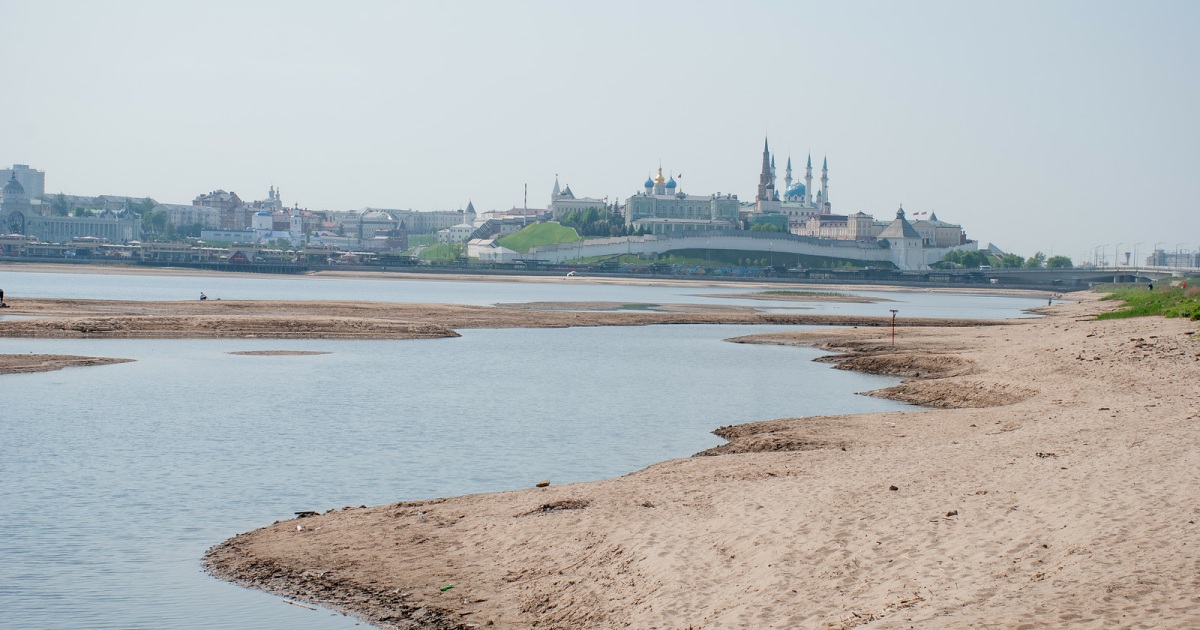 Казанское водохранилище фото