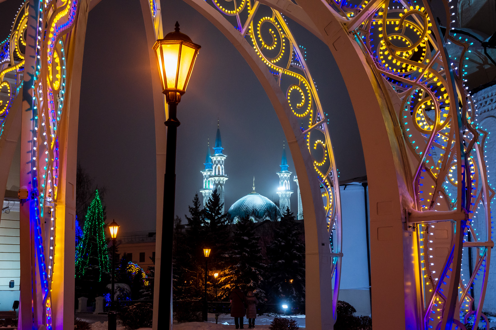 Зимняя сказка: в Казани на Новый год вырос турпоток и упал чек в общепите