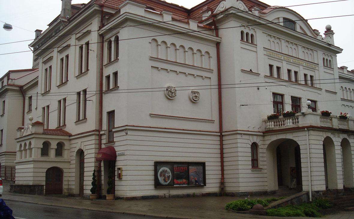 Вильнюсский старый театр
