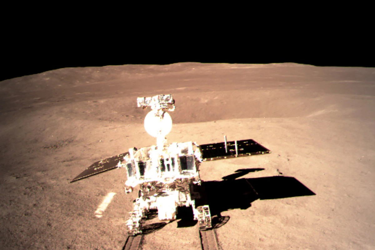 <p>Китайский космический аппарат &laquo;Чанъэ-4&raquo; успешно сел на обратной стороне Луны 4 января 2019 года</p>