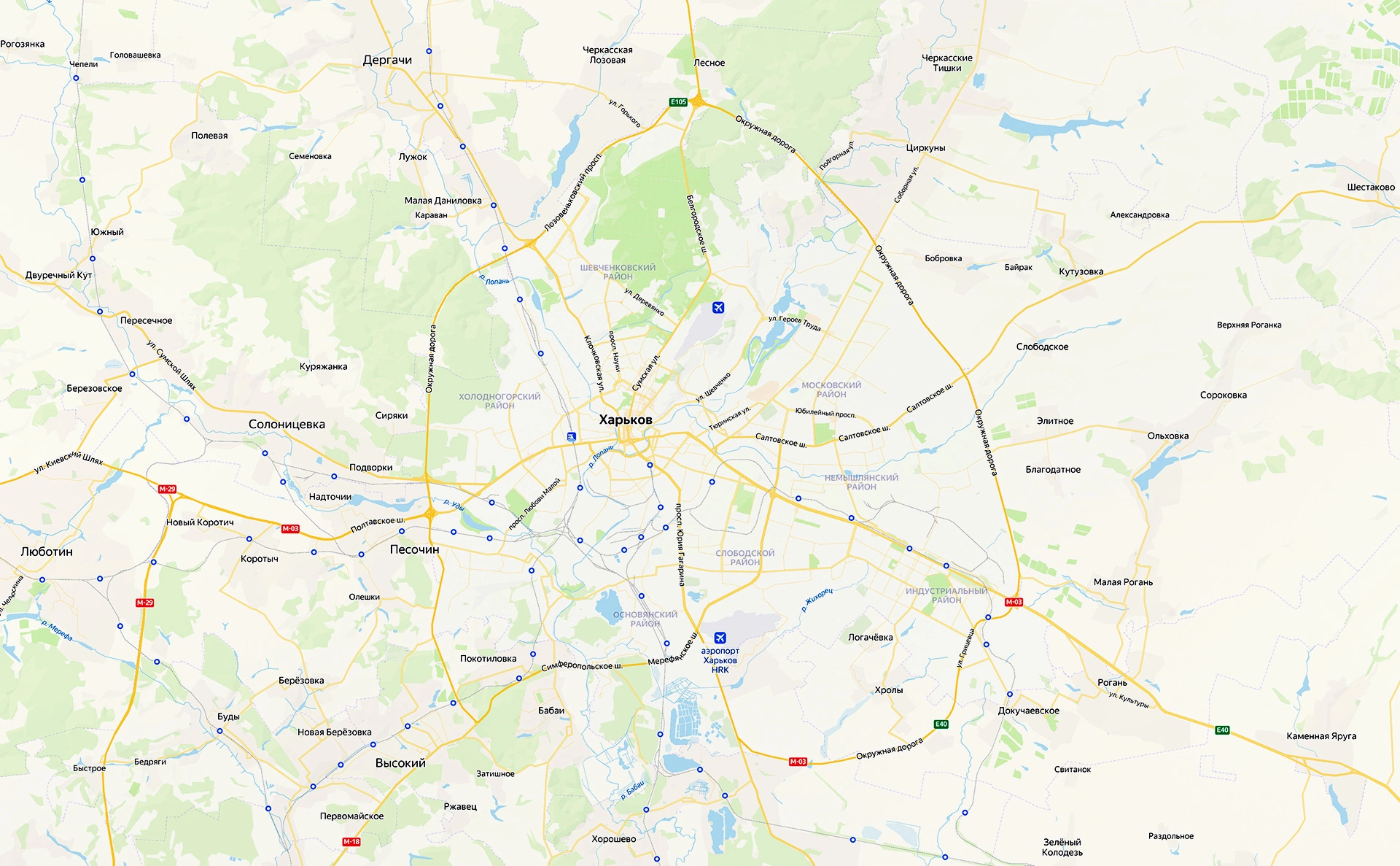 сервис «Яндекс.Карты»