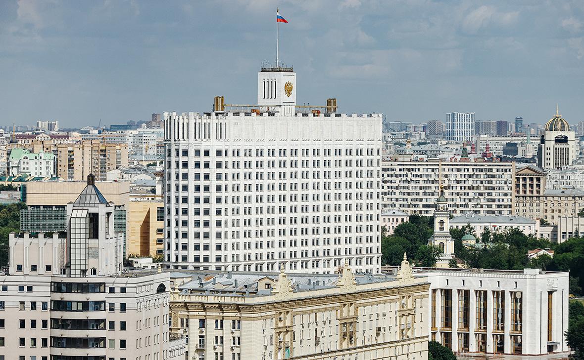 Дом правительства России, Москва