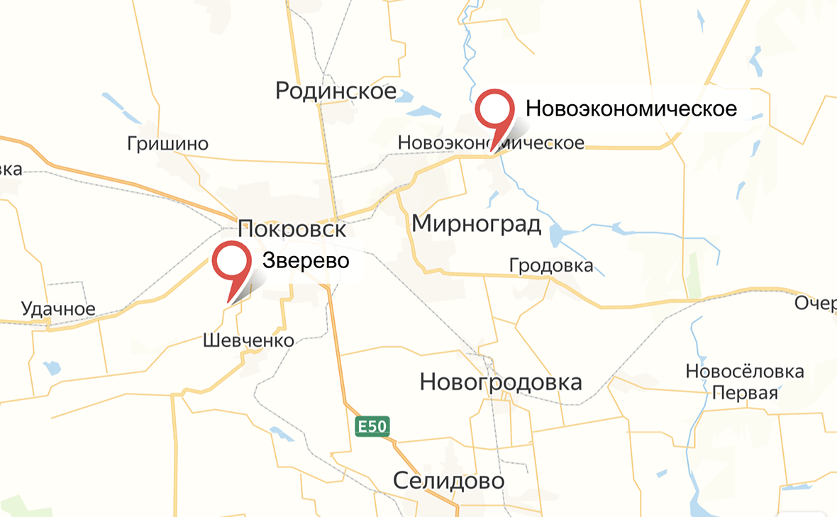 сервис «Яндекс.Карты»