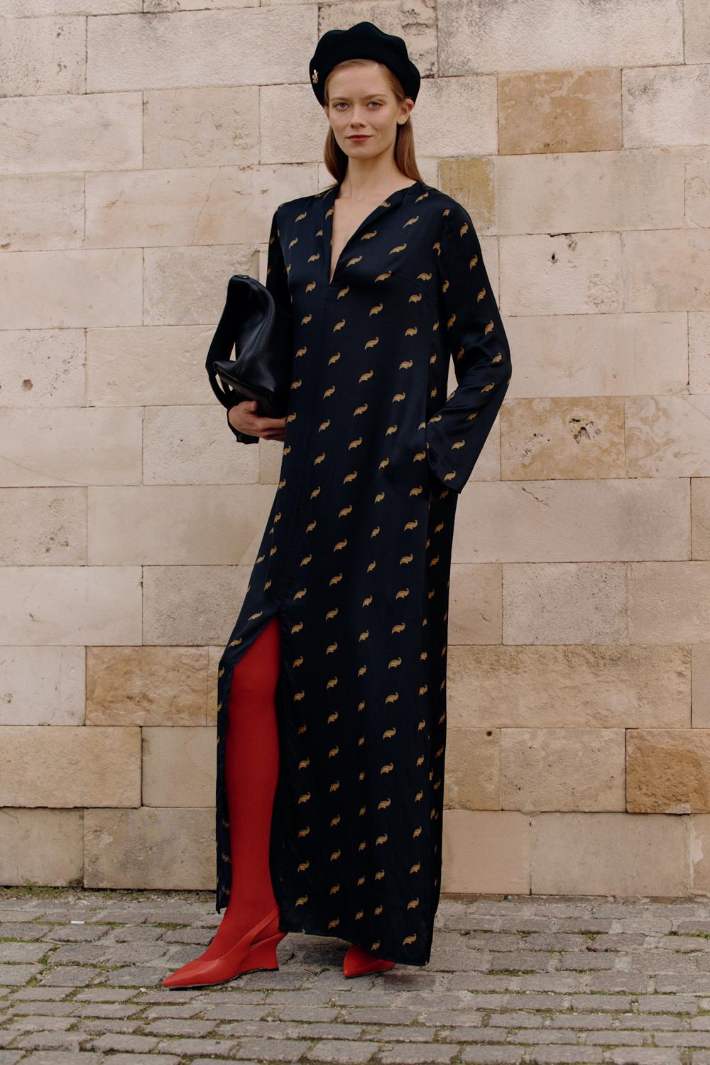 Коллаборация бренда «Хохлома» с дизайнером Аленой Ахмадуллиной