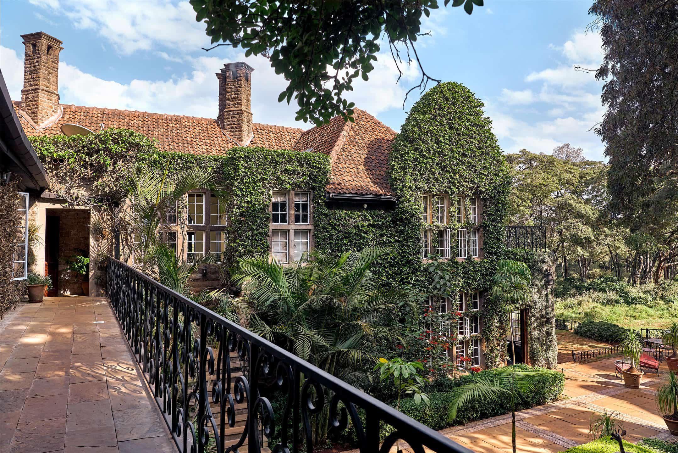 Отель Giraffe Manor