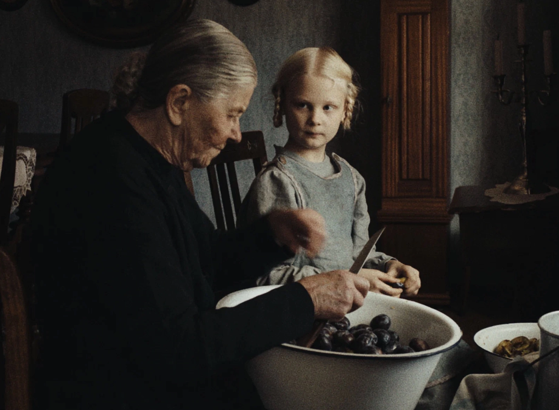 Кадр из фильма «Звук падения»