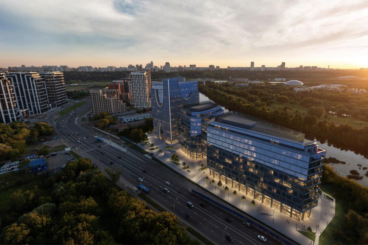 Премиальный бизнес-центр STONE Мневники