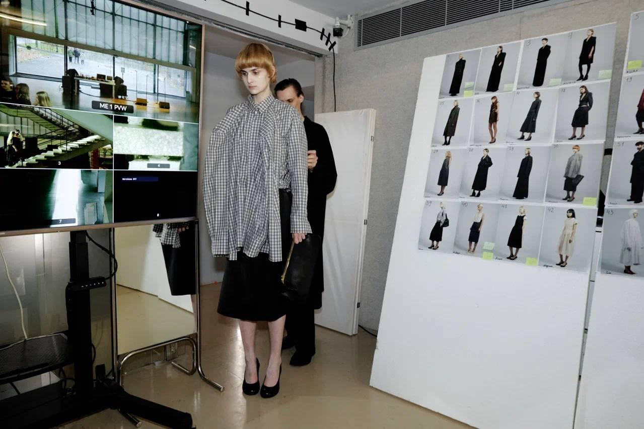 Показ коллекции Collectible Pieces, в Музее «Гараж», Ushatava