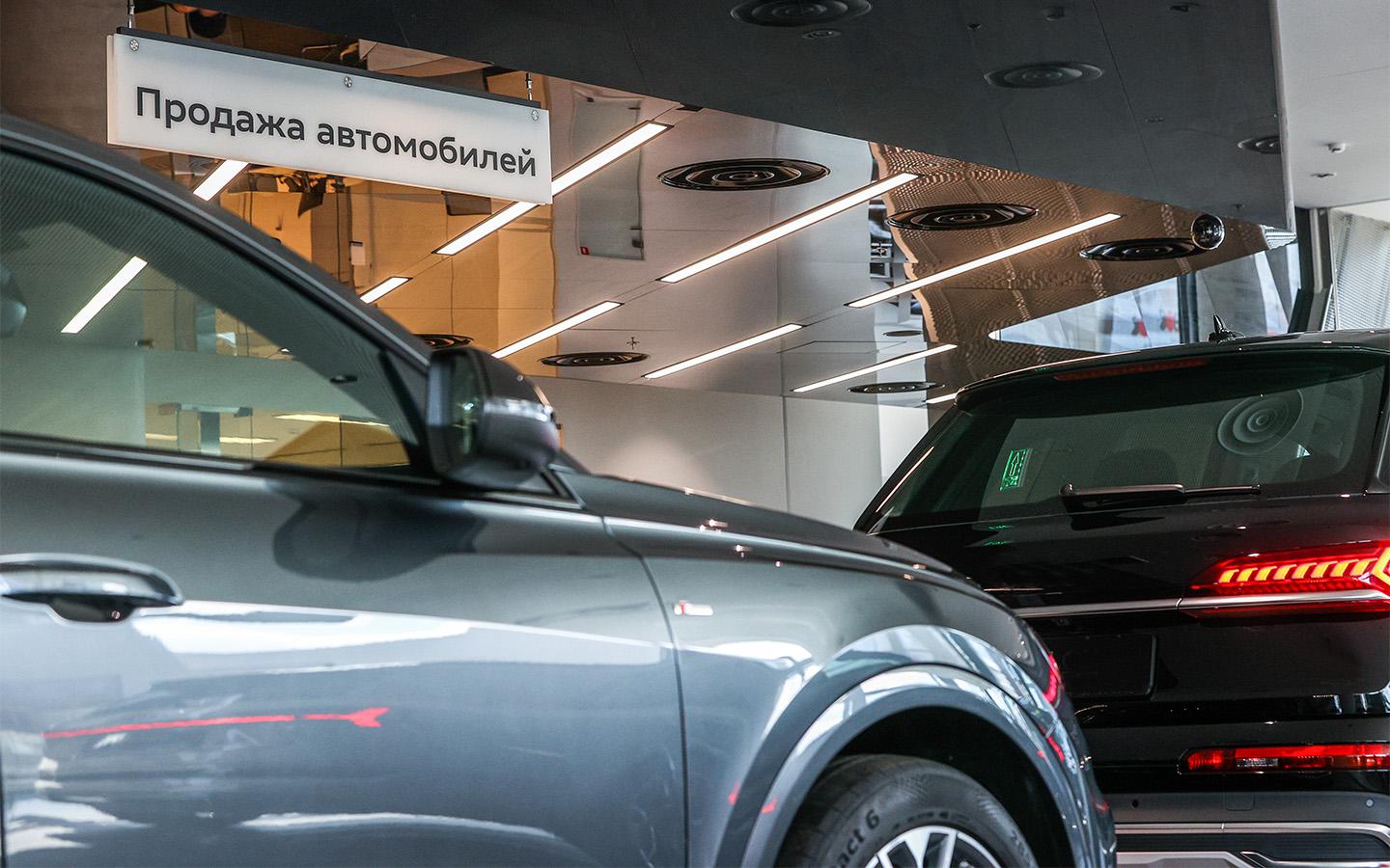 В России продажи новых автомобилей выросли на 4%. Статистика Минпромторга