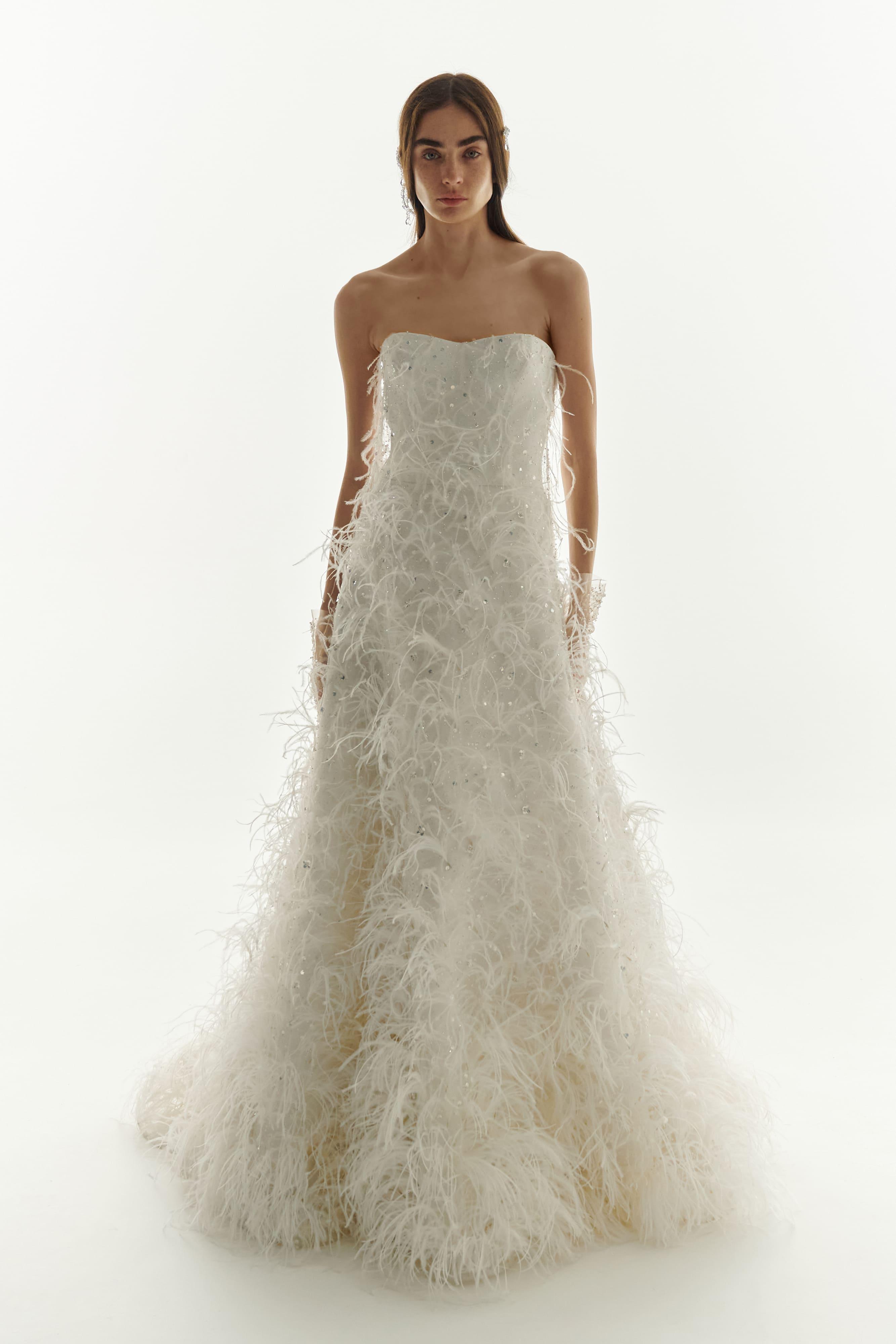 Свадебная коллекция Valentin Yudashkin