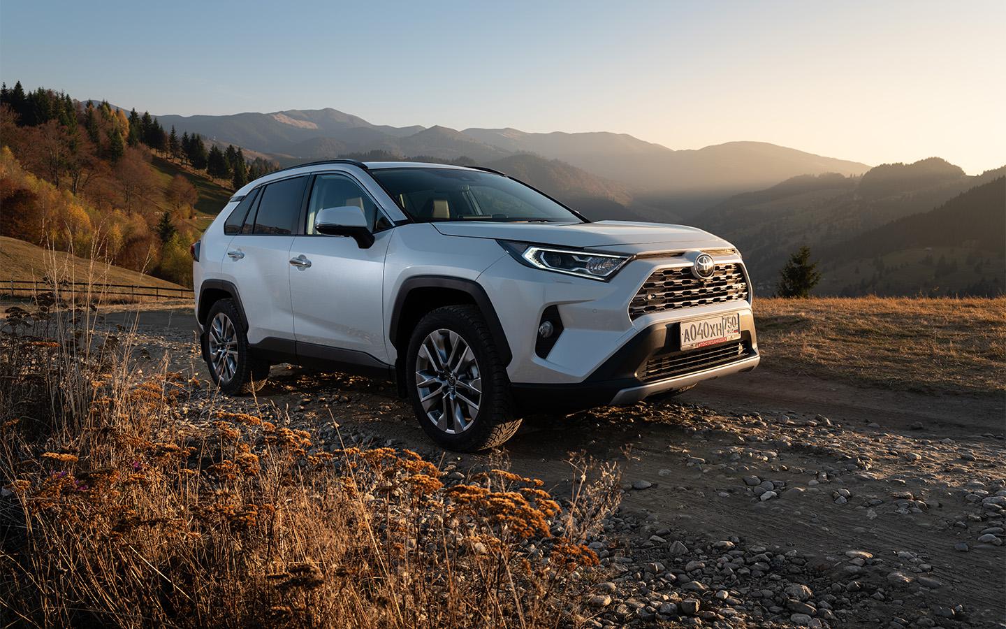 «Клиент прежде всего». Toyota рассказала о деятельности в России