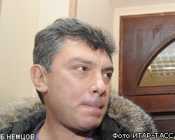 Приставы Москвы признали, что Б.Немцову запрещен выезд за рубеж