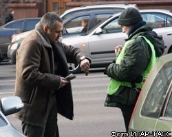Московская милиция устроила облаву на лжепарковщиков