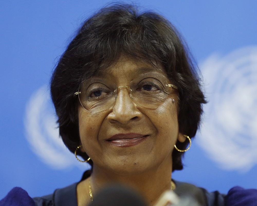 Верховный комиссар ООН по правам человека Нави Пиллей