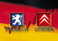 В 2003г. PSA Peugeot-Citroen планирует увеличить свою рыночную квоту в Германии на 0,51%