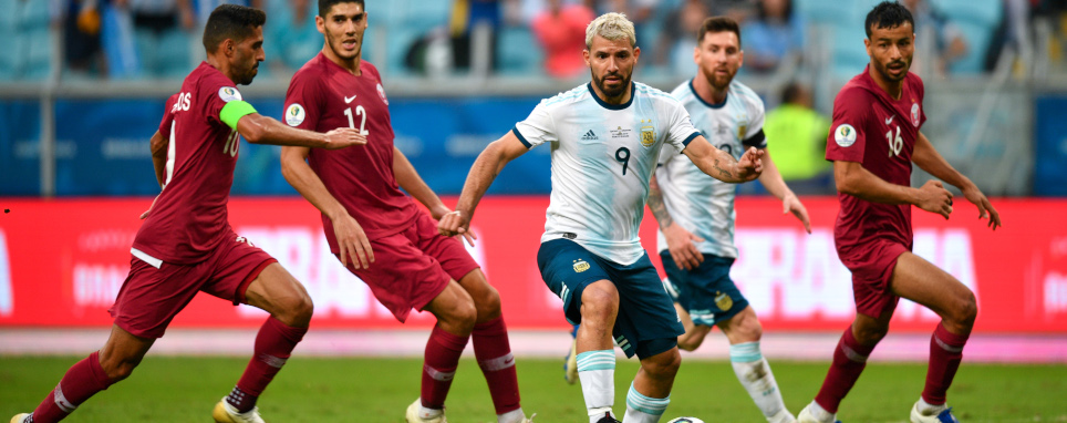 Аргентина обыграла Катар и вышла в четвертьфинал  Кубка Америки