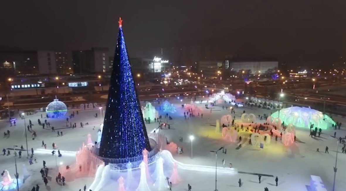 Установку и обслуживание новогодней ели в Перми оценили в 1,5 млн руб.