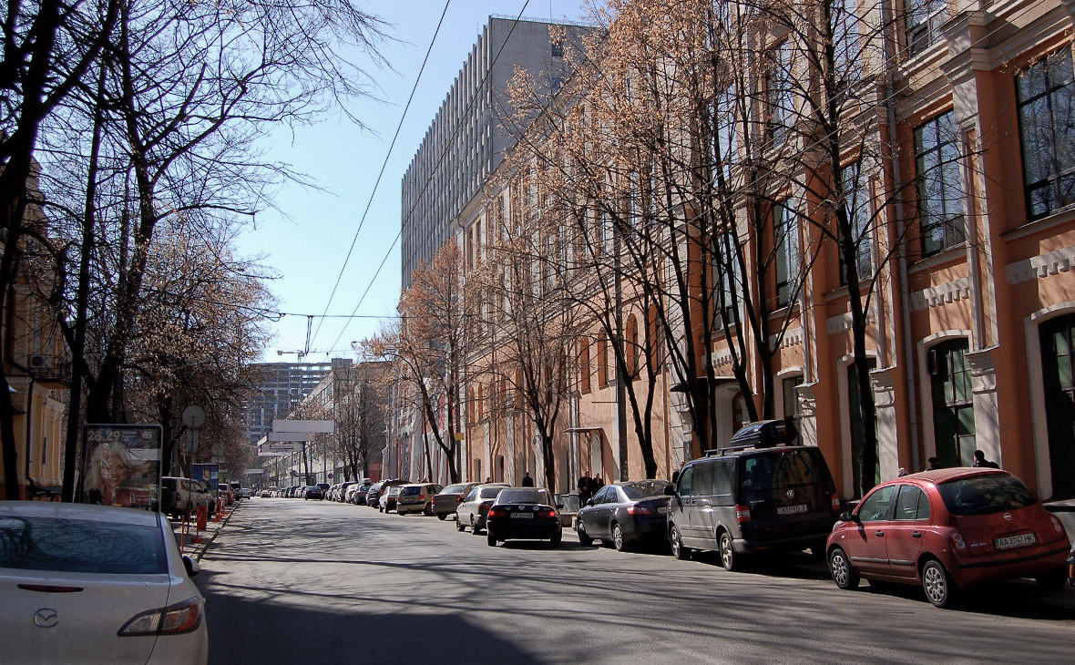 Московская улица в Киеве