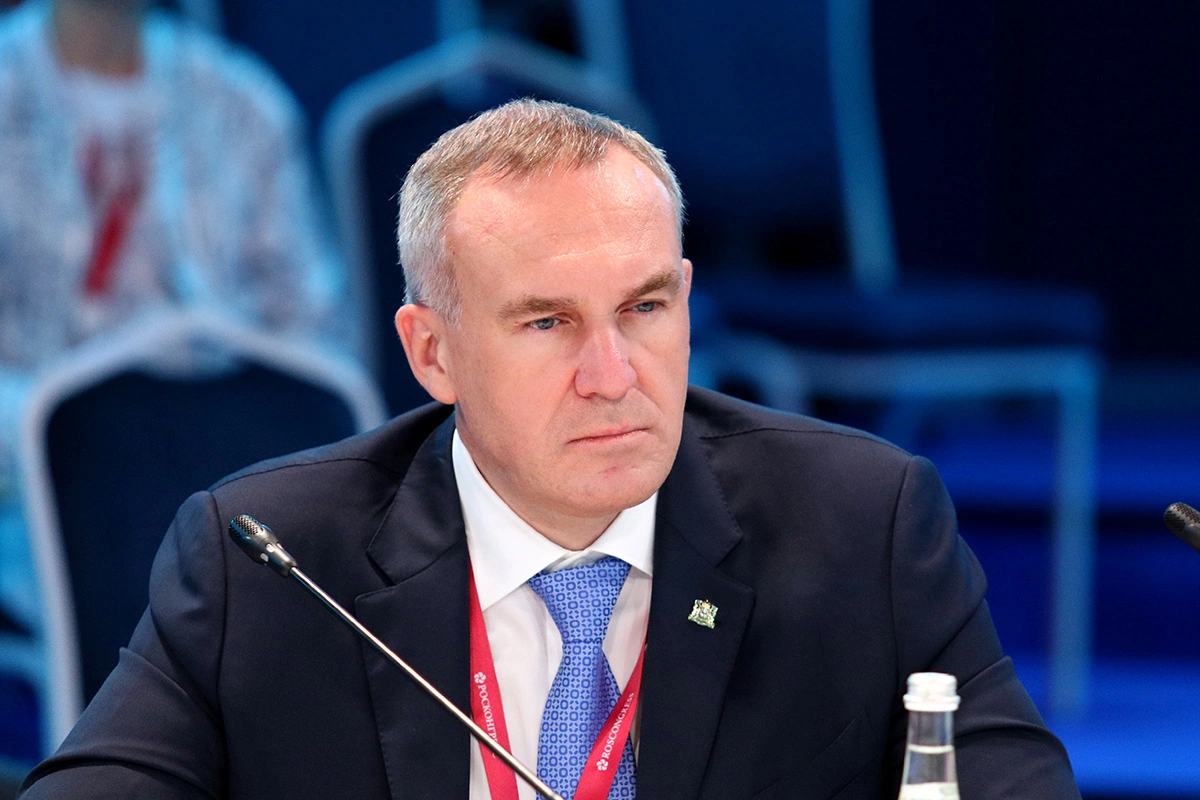 Губернатор Ханты-Мансийского автономного округа — Югры Руслан Кухарук