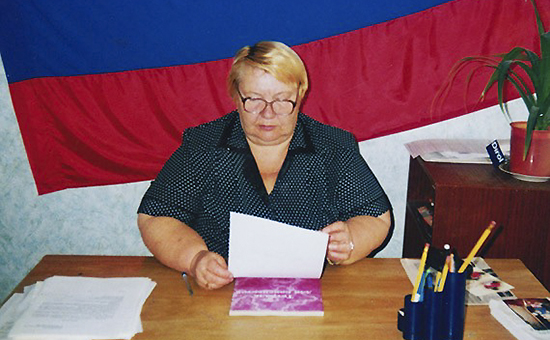 Глава правозащитного комитета солдатских матерей «Матери Прикумья» Людмила Богатенкова