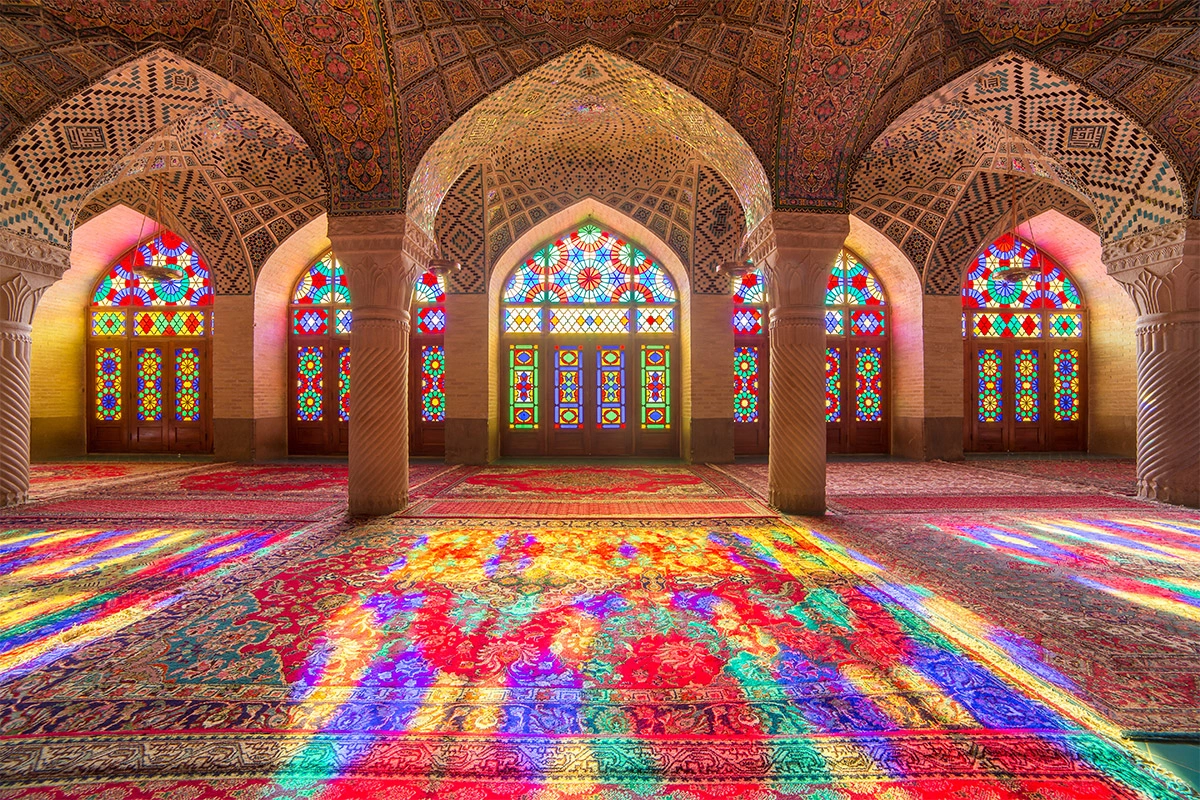 <p>Мечеть Насир-ол-Молк&nbsp;в Ширазе</p>