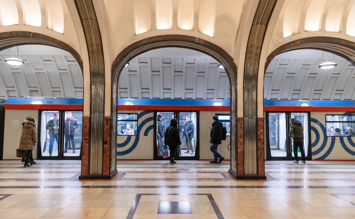 пресс-служба Департамента транспорта Москвы